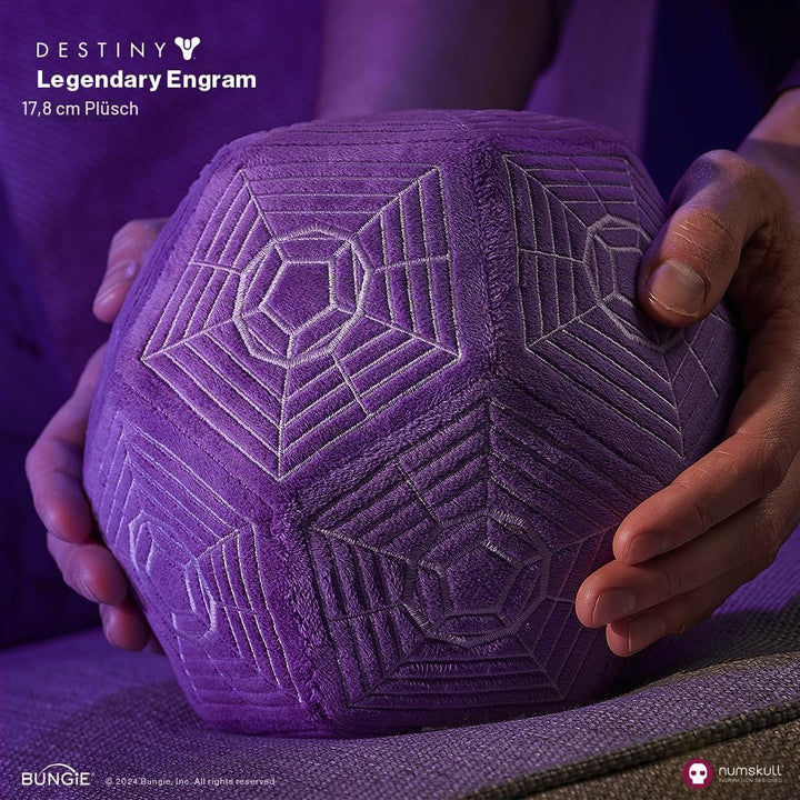 Numskull Offizieller Destiny 2 Legendärer Engramm-Plüsch – Weiches Plüschnachbildung – Offizielles D
