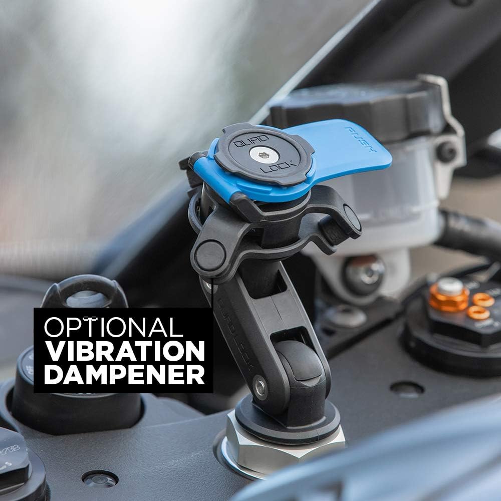 Quad Lock Lenkkopfhalterung für Motorrad für iPhone und Samsung Galaxy-Handys Halterung allein, Halt