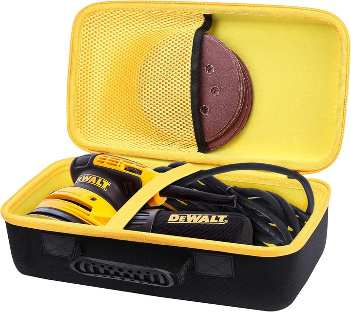 Khanka Hart Tasche für DeWalt DWE6423 / DWE6420 Exzenterschleifer (Nur Koffer)