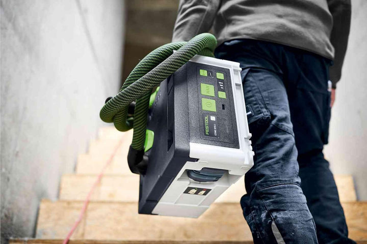 Festool Akku-Absaugmobil CTLC SYS HPC 4,0 I-Plus CLEANTEC (mit Hauptfilter, Filtersack, Saugschlauch
