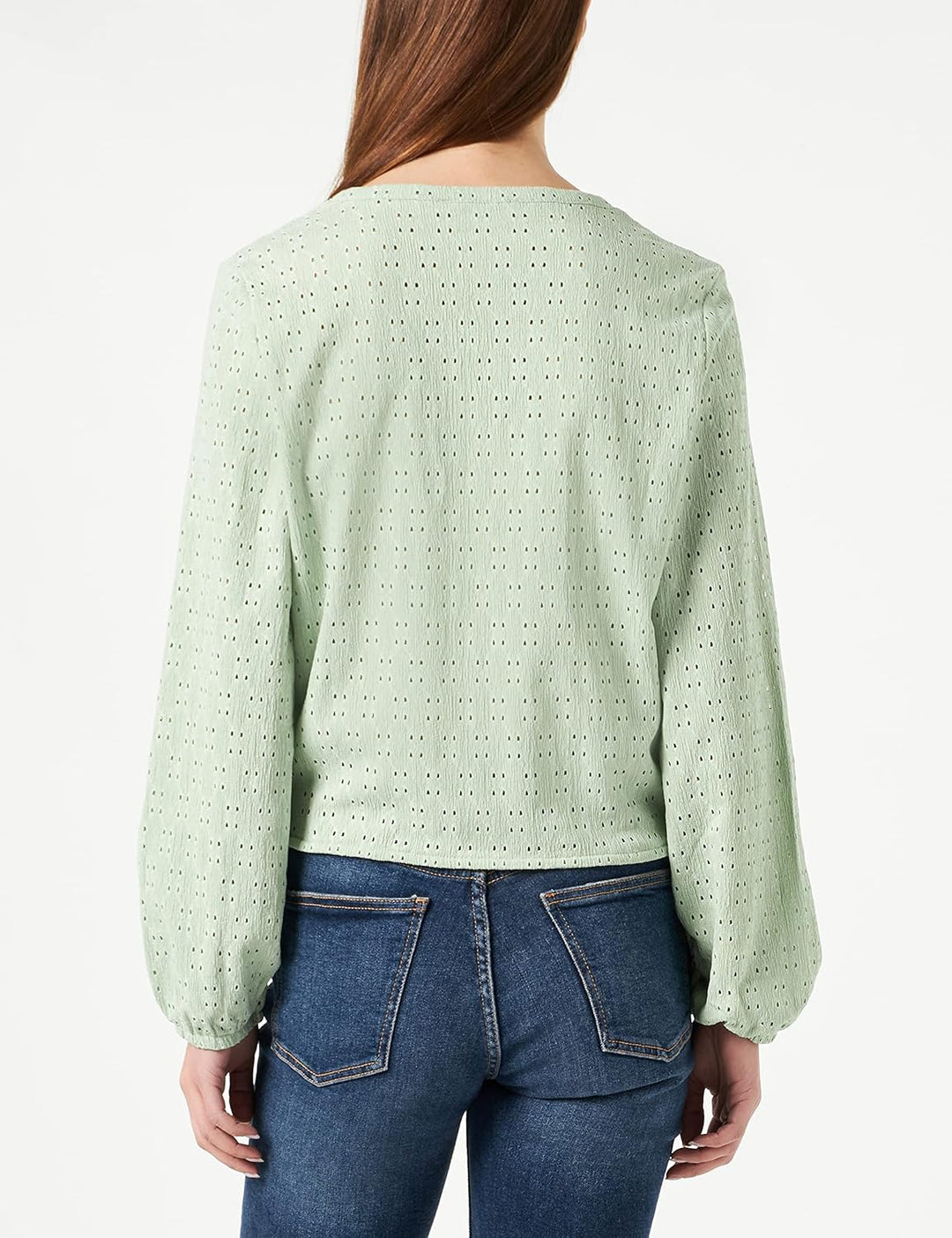 GARCIA Damen Bluse XS Grün, XS Grün