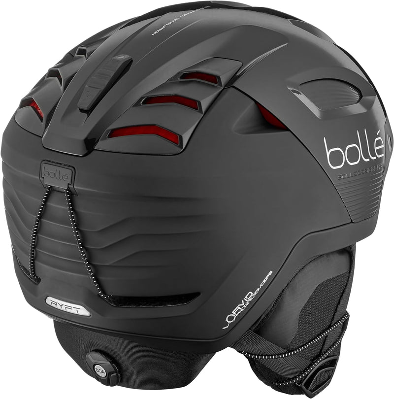 BOLLE RYFT MIPS Helm 2021 Full Black Shiny, M