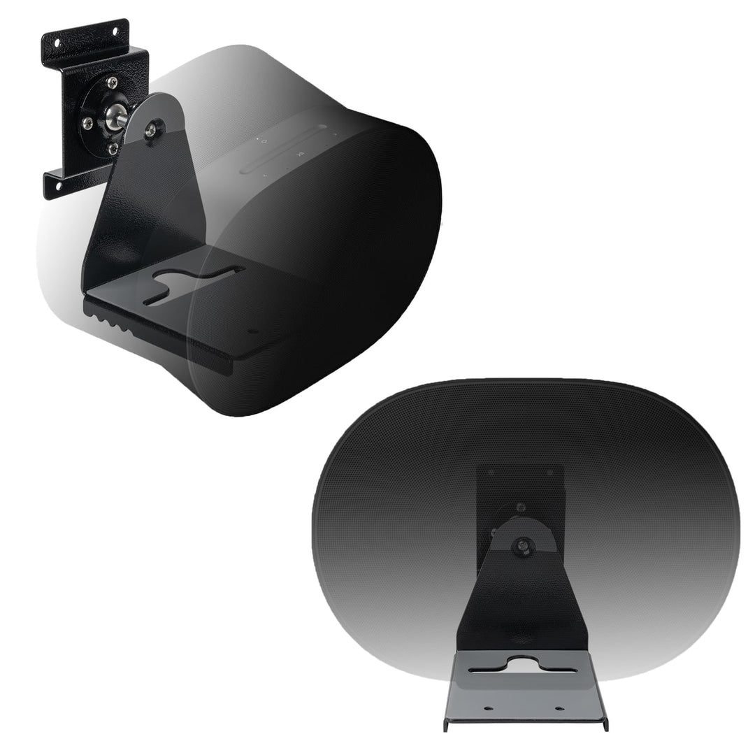 shinar Metall Wandhalterung kompatibel mit Sonos Era 300 - schwenkbar bis 360° / neigbar -70° / +70°