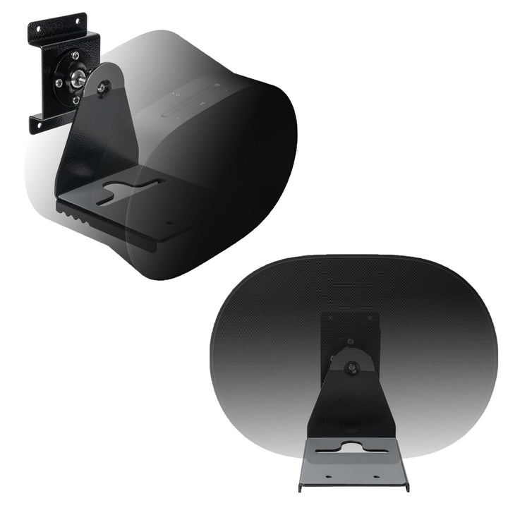 shinar Metall Wandhalterung kompatibel mit Sonos Era 300 - schwenkbar bis 360° / neigbar -70° / +70°