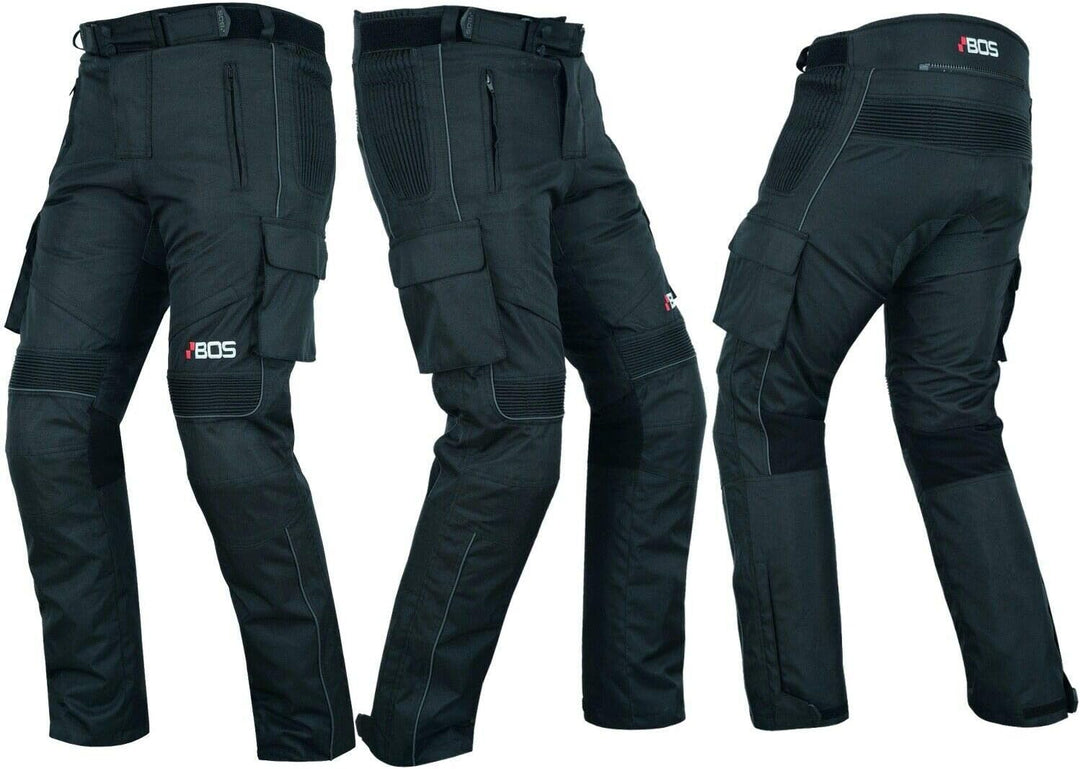 Damen Motorrad Motorradkombi Textil Schwarz Weiss Rose (XS) XS Schwarz, XS Schwarz