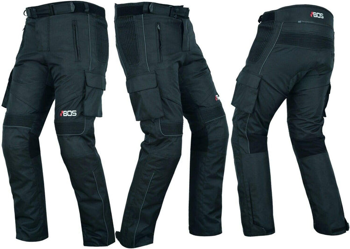 Damen Motorrad Motorradkombi Textil Schwarz Weiss Rose (XS) XS Schwarz, XS Schwarz