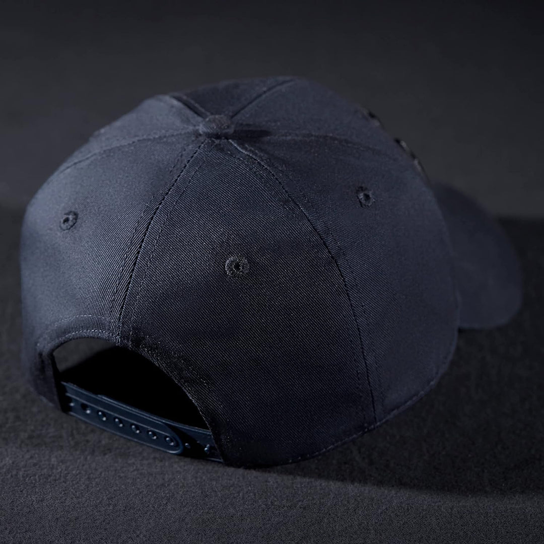 Pablo & Capone Baseballcap - Navy Blue & Black (Baseballkappe für Männer und Frauen)