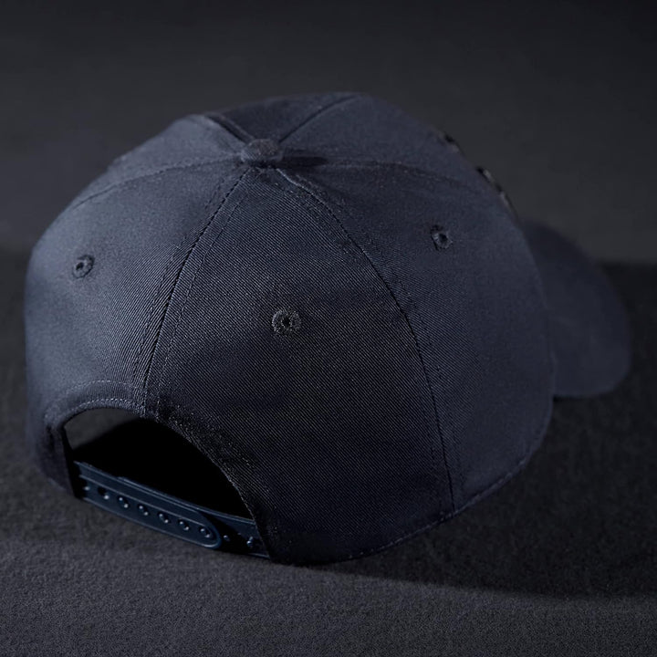 Pablo & Capone Baseballcap - Navy Blue & Black (Baseballkappe für Männer und Frauen)