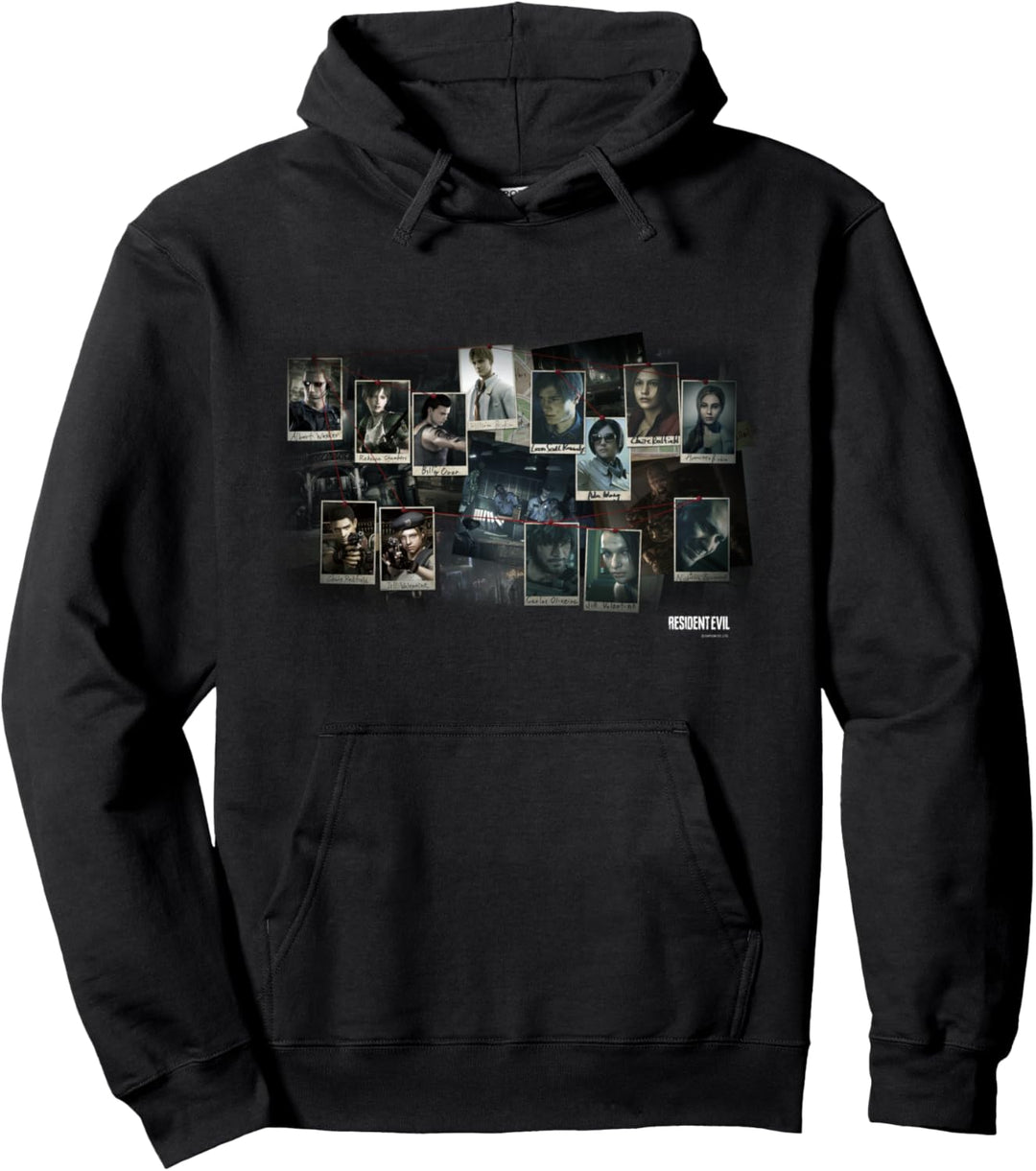 RESIDENT EVIL 1,2,3 Pullover Hoodie