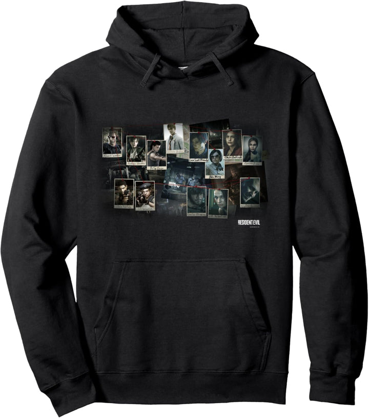 RESIDENT EVIL 1,2,3 Pullover Hoodie