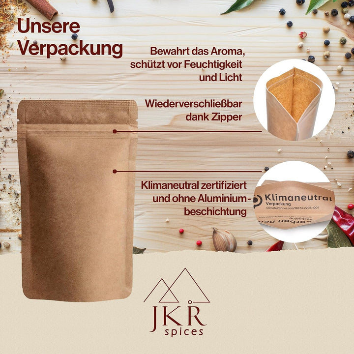 JKR Spices Pulled Pork Rub 900g, BBQ Gewürzmischung für Smoker Grill Ofen Dry Rub für Schweinenacken