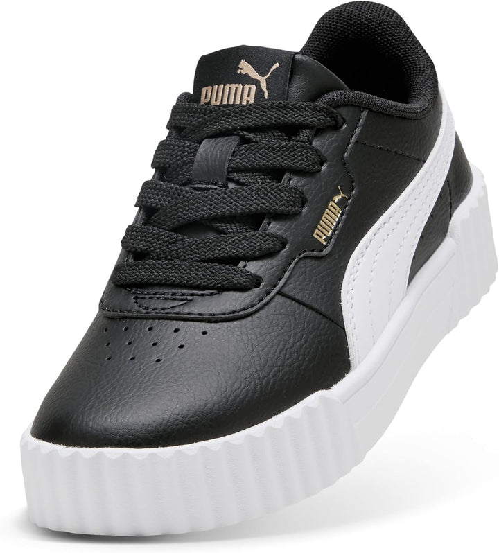 PUMA Puma Damen Turnschuhe 27.5 EU Black White Gold, 27.5 EU Black White Gold