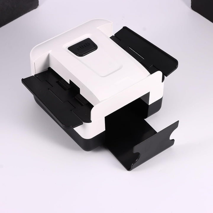 Kartenmischmaschine Elektrische, USB-aufladbarer Spielkartenmischer für 1–2 Kartendecks, geräuscharm