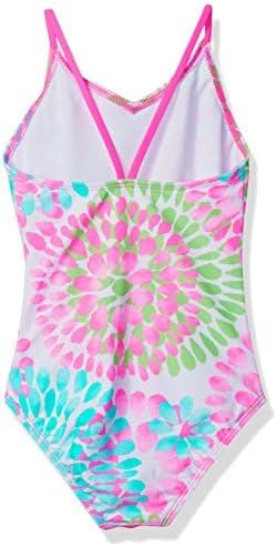 Kanu Surf Mädchen Badeanzug Daisy Beach Sport 1-Piece Swimsuit 3 Jahre Daisy Neon Pink, 3 Jahre Dais