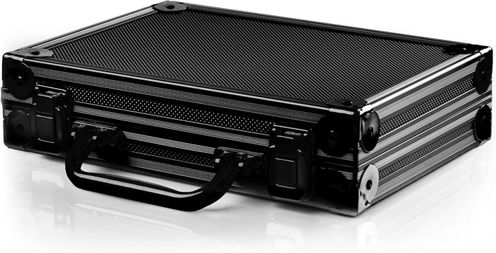 Winsport Dartkoffer Luxus, Farbe schwarz