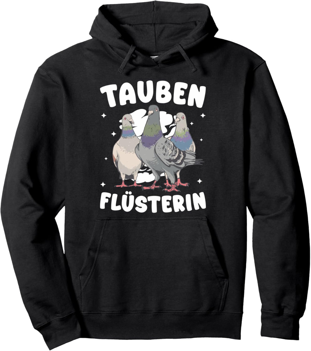 Tauben Flüsterin Taubenzucht Brieftauben Pullover Hoodie