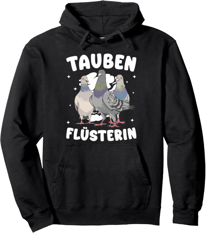 Tauben Flüsterin Taubenzucht Brieftauben Pullover Hoodie