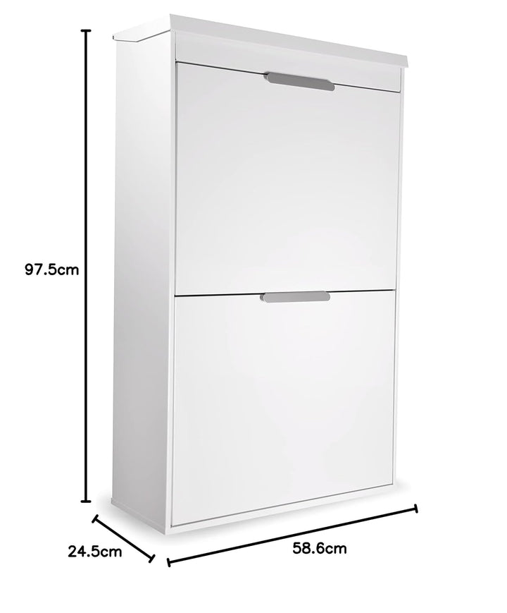 ARREGUI Ecoclas Plus CR621-E Recycling Abfalleimer/Mülleimer aus Stahl mit Aufbewahrungsbox mit Deck