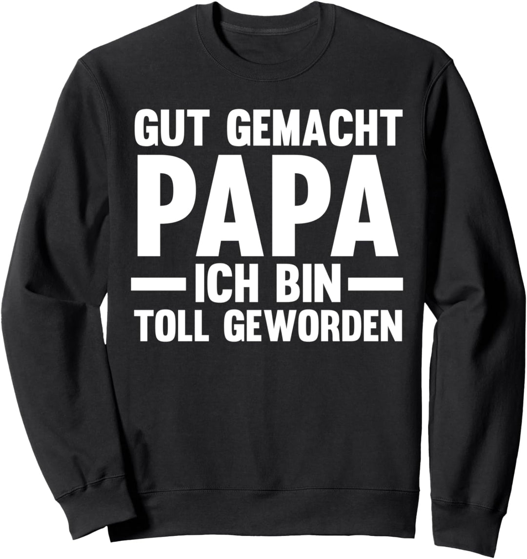 Papa Sohn Tochter Sweatshirt