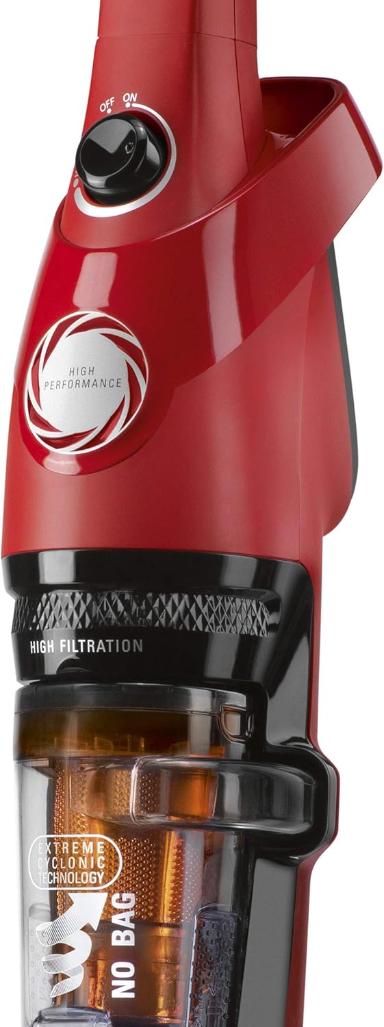 Rowenta Powerline Extreme Cyclonic Staubsauger mit Kabel und ohne Beutel, Zyklon-Technologie, Leistu