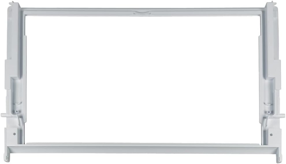 easyPART Kompatibel/Ersatz für Bauknecht 480131100309 Glasplattenrahmen für Fleischfach Kühlschrank