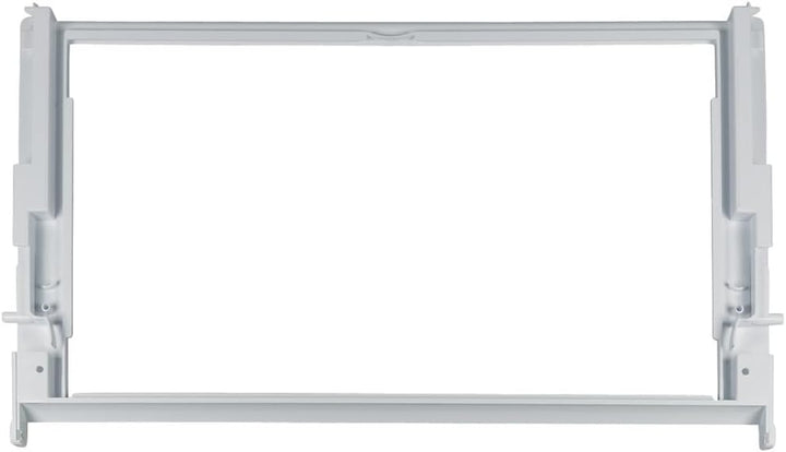 easyPART Kompatibel/Ersatz für Bauknecht 480131100309 Glasplattenrahmen für Fleischfach Kühlschrank