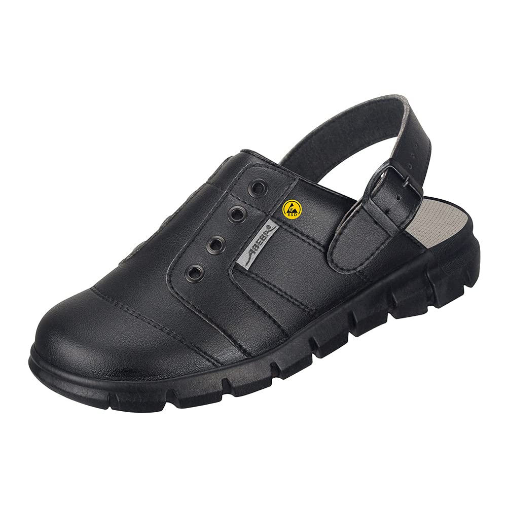 ABEBA 37361 DYNAMIC ESD Verstopfen, OB, A, E, FO, SRC, Schwarz, Grösse 35 35 EU, 35 EU