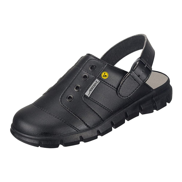 ABEBA 37361 DYNAMIC ESD Verstopfen, OB, A, E, FO, SRC, Schwarz, Grösse 35 35 EU, 35 EU