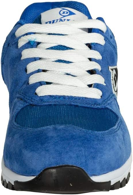 DUNLOP Herren Flying ArrowDunlop dl0201026 – 41 Schuh, Leder Wildleder und Mesh, Marine, 41 36 EU Bl