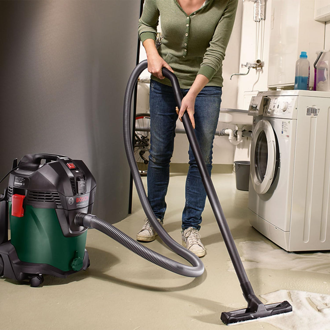 Bosch Home and Garden Nass- und Trockensauger AdvancedVac 20 (1200 Watt, 20 Liter Behältervolumen, i