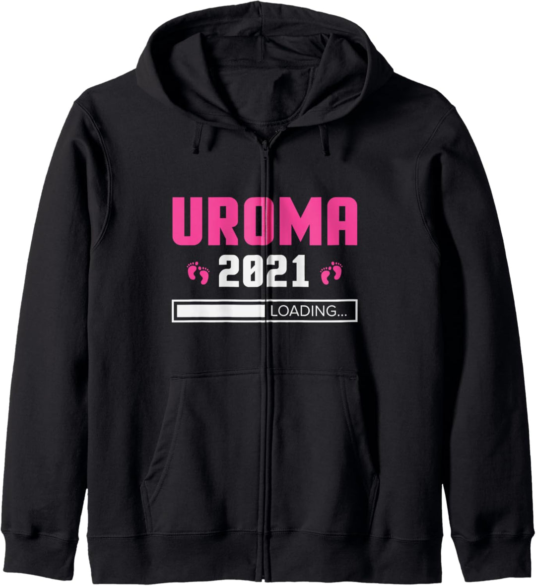 Uroma 2021 Werdende Uroma Schwangerschaft Ankündigen Kapuzenjacke