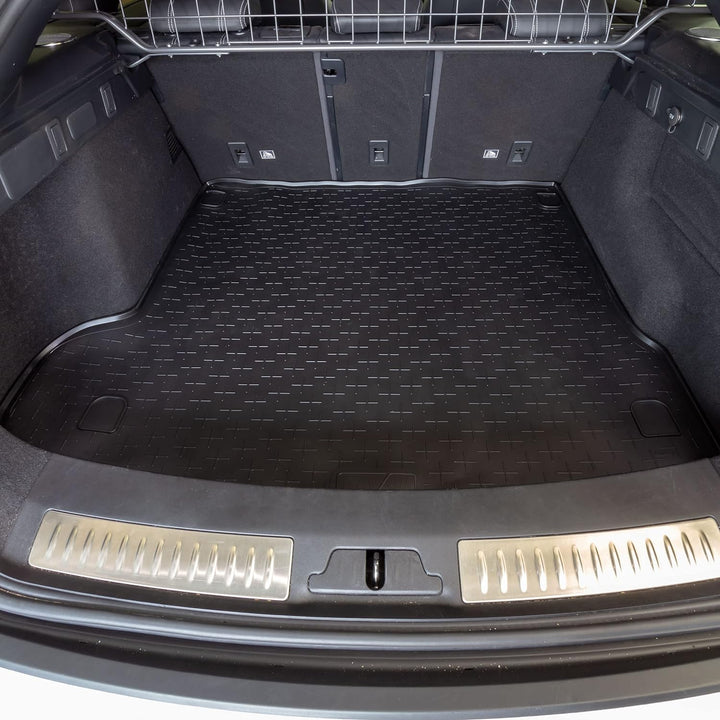 Travall CargoMat Liner Kofferraumwanne Kompatibel Mit Land Rover Range Rover Velar (Ab 2017) TBM1199