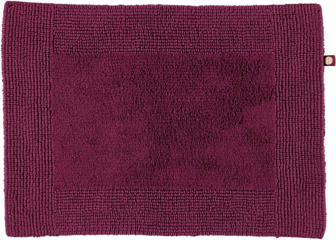 RHOMTUFT Prestige Badteppich 237 Brombeer, 45 x 60 cm 45 x 60 cm Badteppich 237 Brombeer, 45 x 60 cm