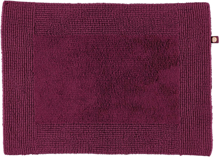 RHOMTUFT Prestige Badteppich 237 Brombeer, 45 x 60 cm 45 x 60 cm Badteppich 237 Brombeer, 45 x 60 cm