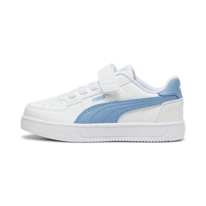 PUMA Unisex Kinder Caven 2.0 Ac+ Ps Sneaker, 28 EU Zen Blue Puma White