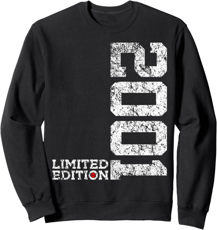 23 JAHRE 23. GEBURTSTAG LIMITED EDITION 2001 Sweatshirt