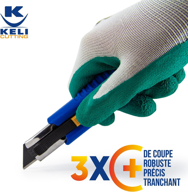 Satz Abbrechklingen BLACK BLADE SK2-3-mal längere Lebensdauer, Lasergravur, Kisten mit 10 Klingen (T