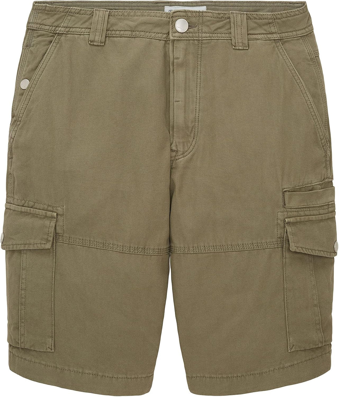 TOM TAILOR Herren Relaxed Fit Cargo Shorts 31 10415 - Dusty Olive Green, 31 10415 - Dusty Olive Gree