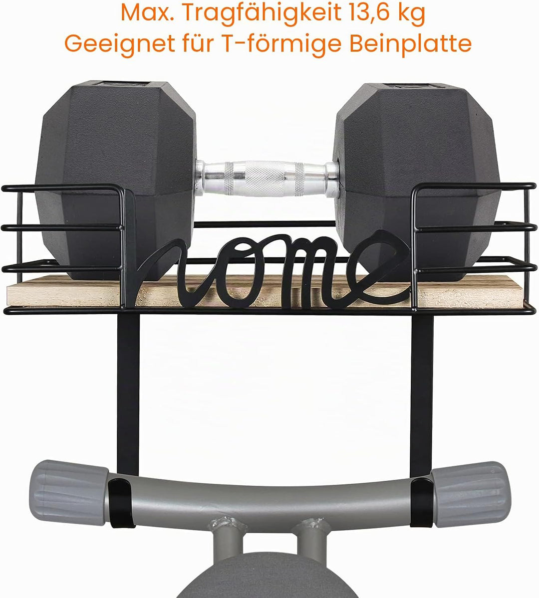TJ.MOREE Bügelbrett-Aufhänger Wandhalterung – Waschküchen-Dekoration, Bügeleisen und Bügelbretthalte