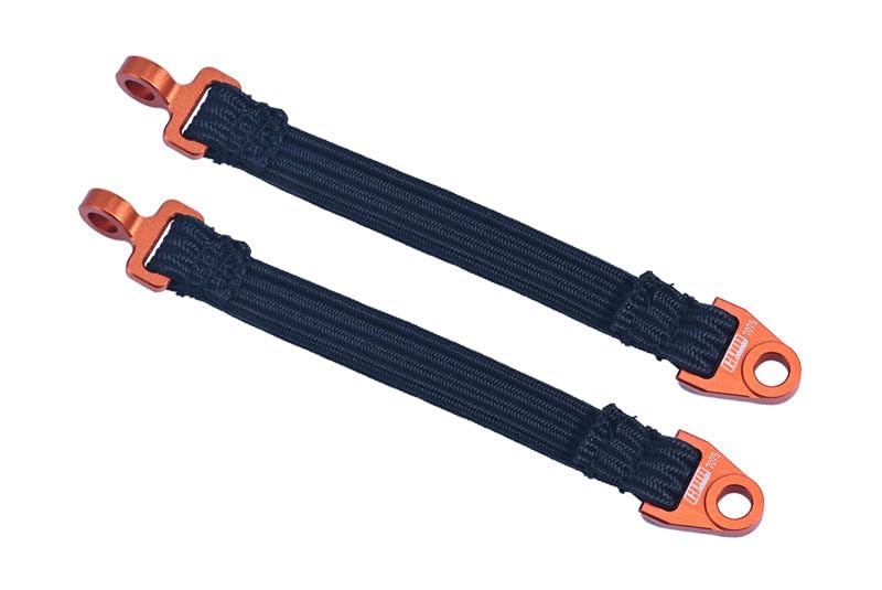 Rear Suspension Travel Limit Straps 108mm for Traxxas 1:7 Unlimited Desert Racer UDR Pro-Scale 4X4 8