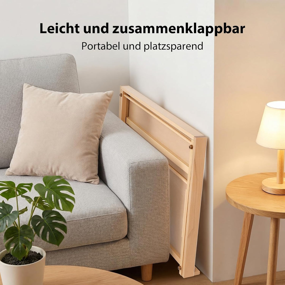Zeichenbrett Staffelei, A2 Tischstaffelei Workstation 65x51cm aus Buchenholz, 5 Verschiedene Winkel,