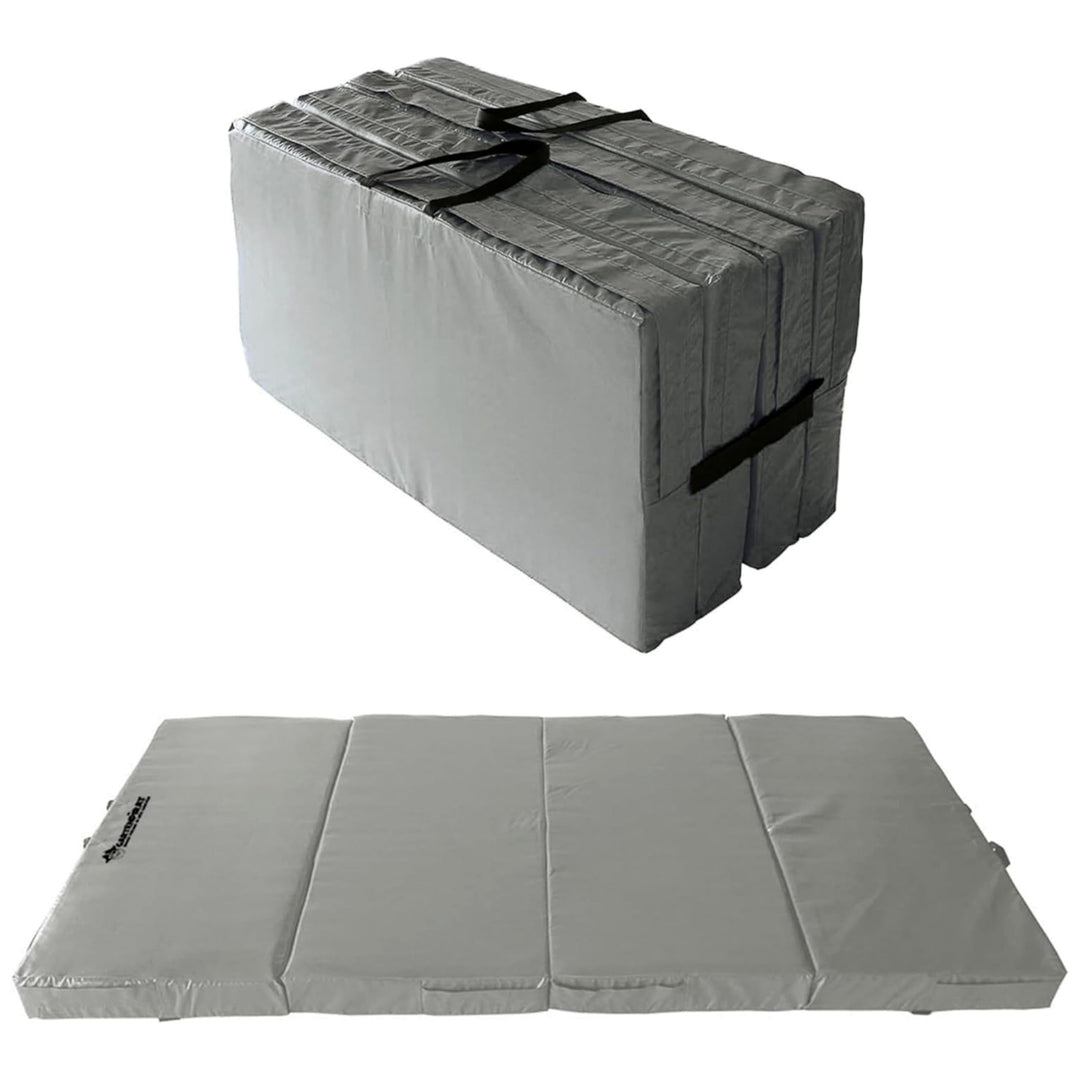 Gartenpirat Universal Bodenmatte 200x100x10 cm Sportmatte Kinder Weichbodenmatte 4-teilig klappbar G