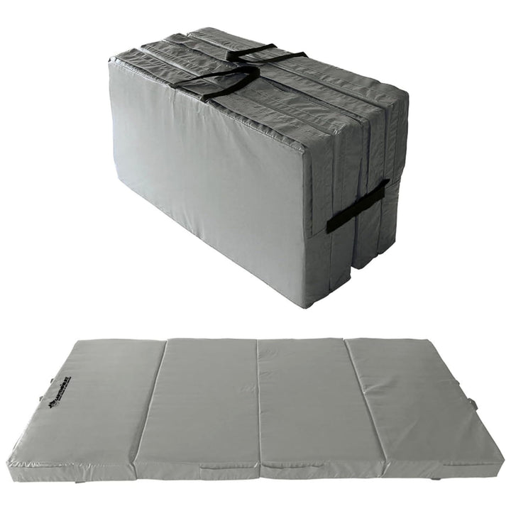 Gartenpirat Universal Bodenmatte 200x100x10 cm Sportmatte Kinder Weichbodenmatte 4-teilig klappbar G