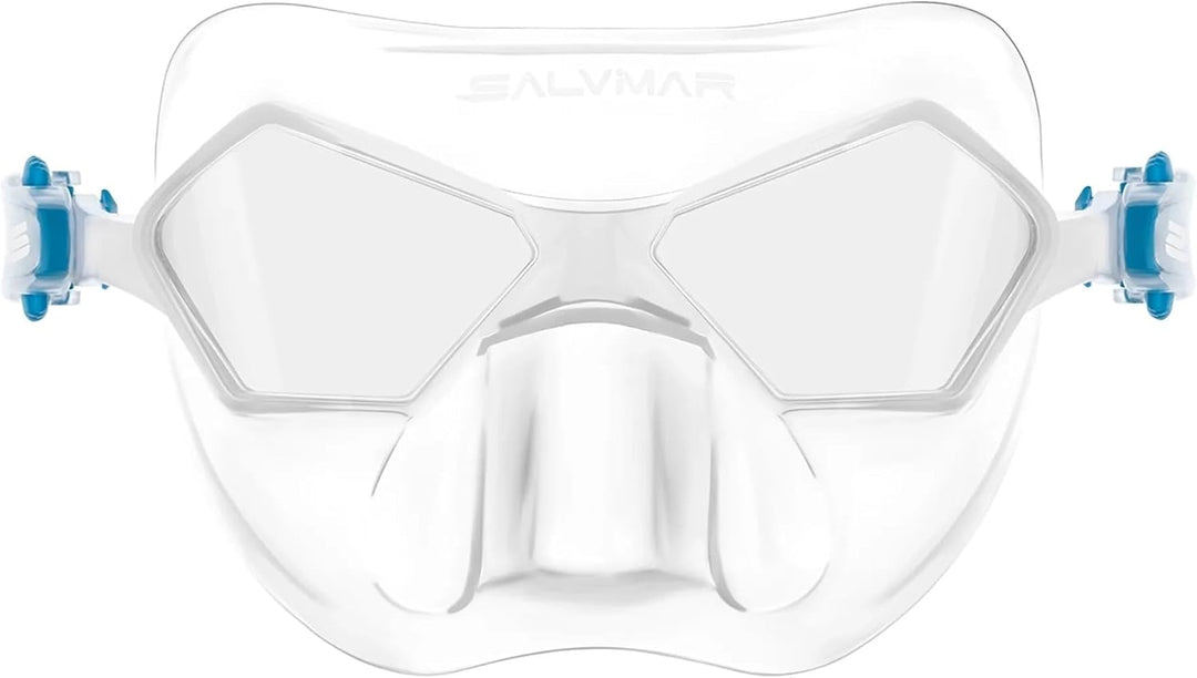 SALVIMAR Incredibile Tauchmaske Einheitsgrösse clear/clear, Einheitsgrösse clear/clear