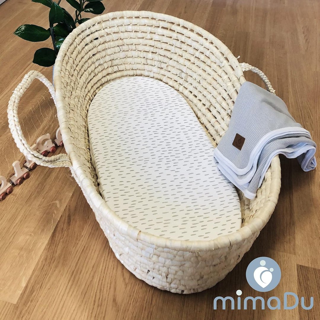 mimaDu Spannbettlaken Kinderwagen Matratzenbezug Spannbetttuch Kinderwagen Spannbettlaken passend fü