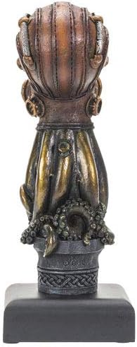 Steampunk Octopus Beer Tap Handle Figurine Statue Sport Bar Accessories, Steampunk Octopus