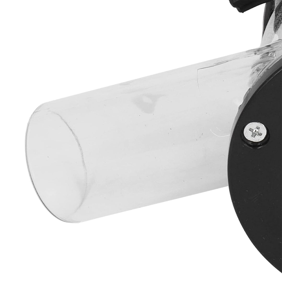 Oberfräsentisch-Staubsammlung, Trimmmaschinenbasis, Verstellbare Tauchfräsenbasis aus Aluminiumlegie
