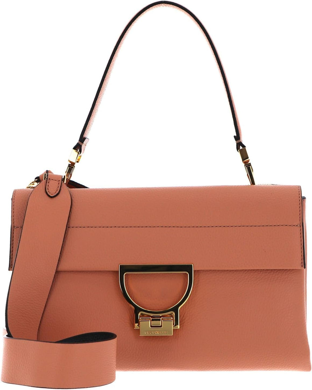 Coccinelle Arlettis Handbag Almond
