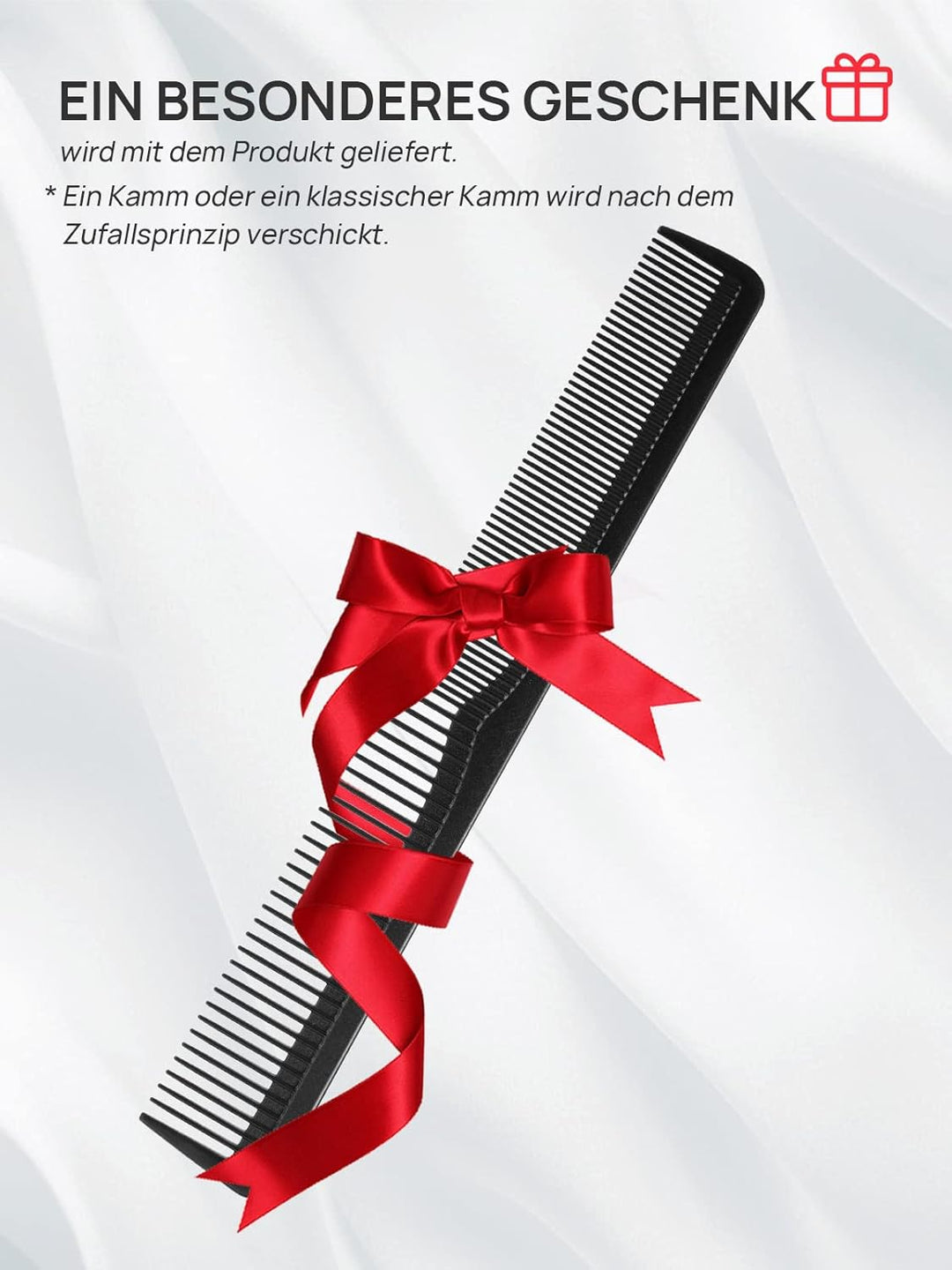 OMIRO Handspiegel, schwarzer Handspiegel mit Griff, quadratisch, L (3 Stück) L(Pack of 3), L(Pack of