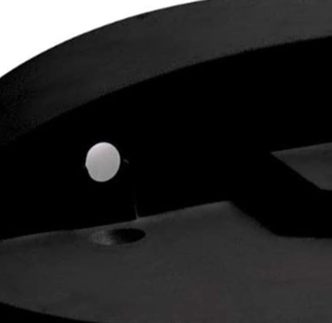 F. DICK Standplatte für Rapid Steel (Farbe schwarz, für alle Rapid Steels geeignet, Platte mit Saugn